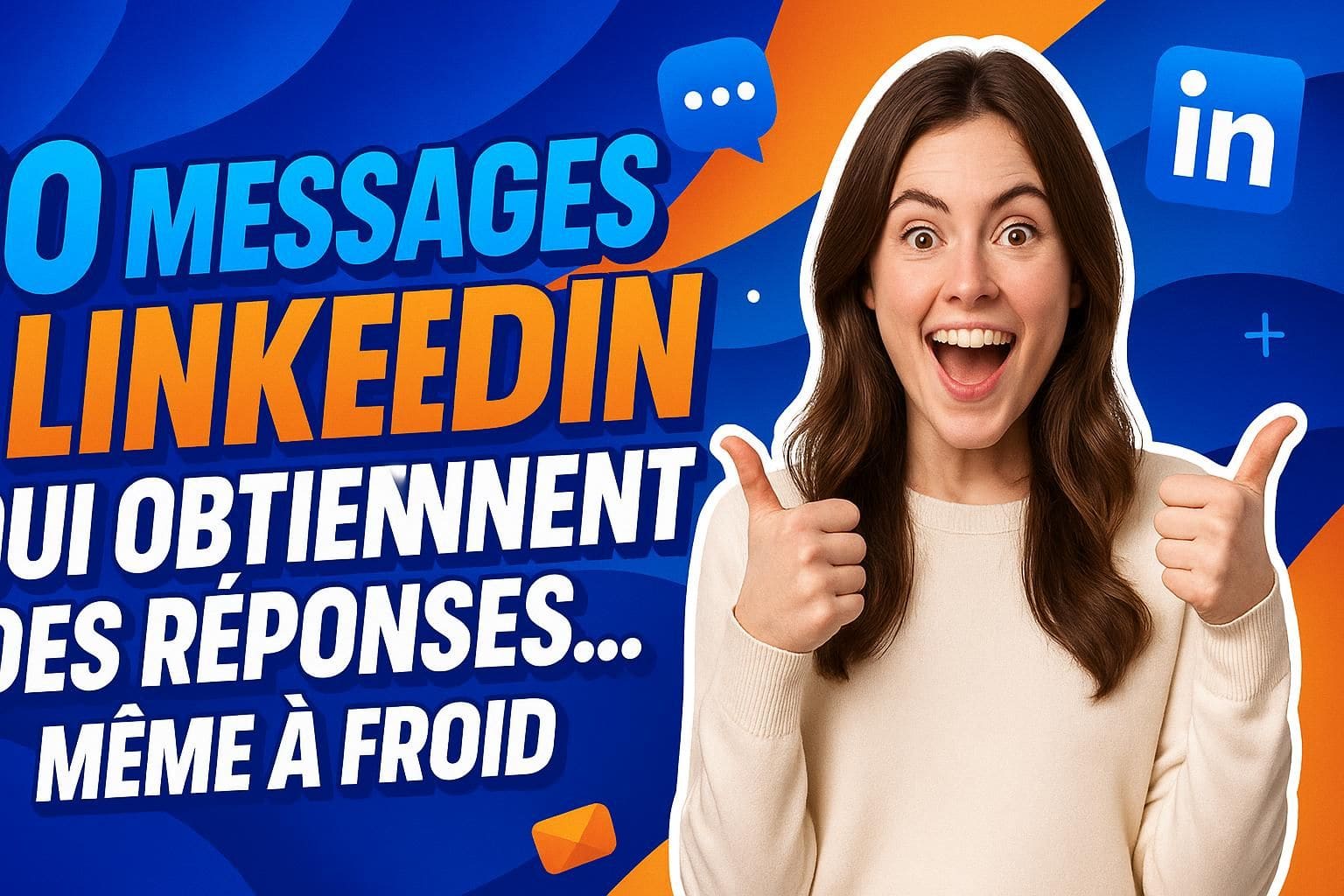 découvrez 10 messages linkedin efficaces qui obtiennent des réponses, même en contact à froid. améliorez votre prospection et développez votre réseau professionnel avec des techniques éprouvées.