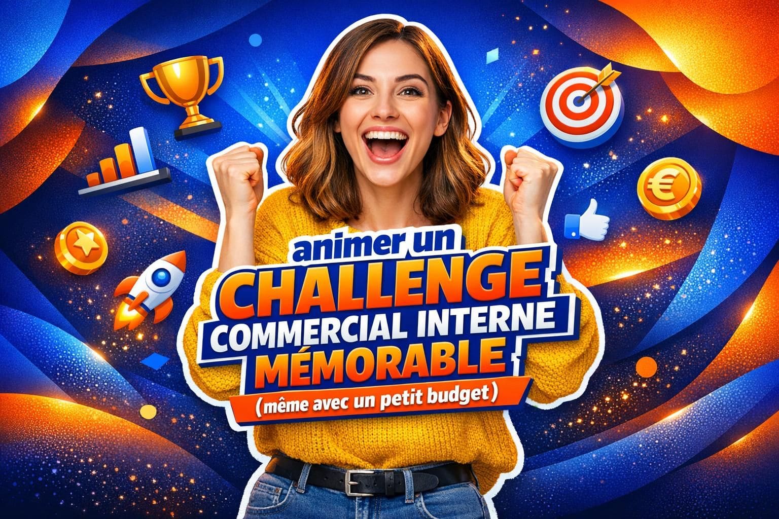 découvrez comment animer un challenge commercial interne mémorable et motivant, même avec un petit budget, grâce à nos astuces pratiques et idées innovantes.