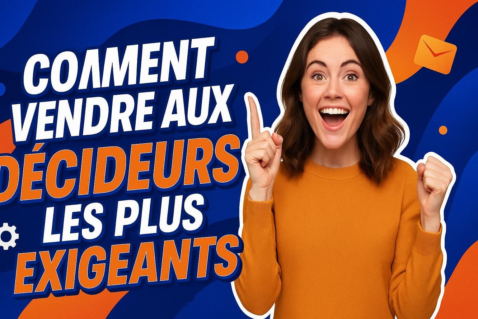 découvrez des stratégies efficaces pour convaincre et vendre aux décideurs les plus exigeants. apprenez à répondre à leurs attentes élevées et à conclure des ventes complexes avec succès.