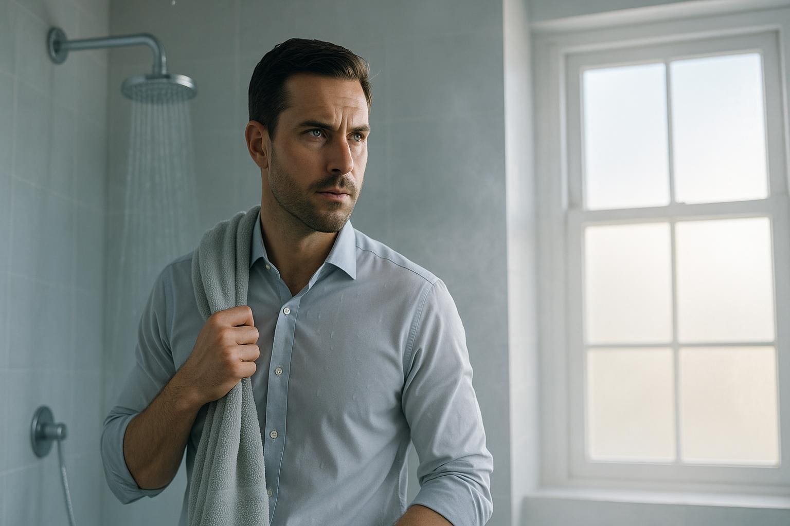 Le réveil du commercial : pourquoi une douche matinale peut booster vos ventes en 2026