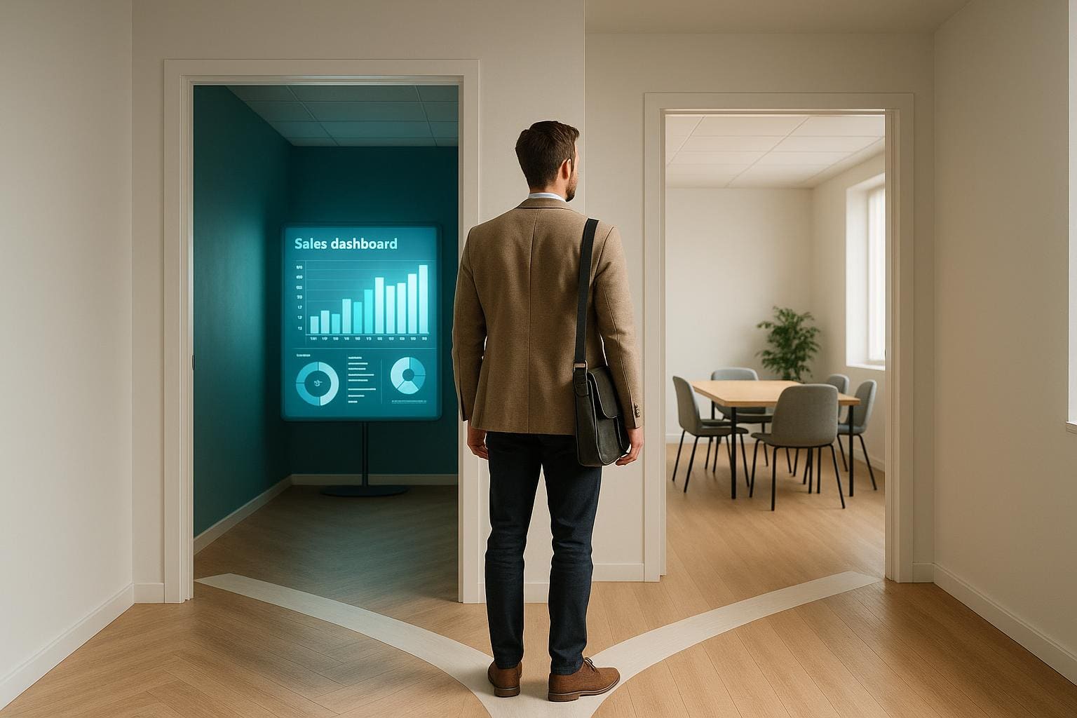 Changer de voie professionnelle sans provoquer l'indignation : le guide du commercial en 2026
